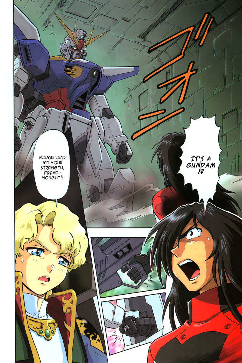 Kidou Senshi Gundam Seed X Astray Chapter 6.2 page 5 - Chapter 6 v2 : Parts-X16 - Dreadnought VS Hyperion