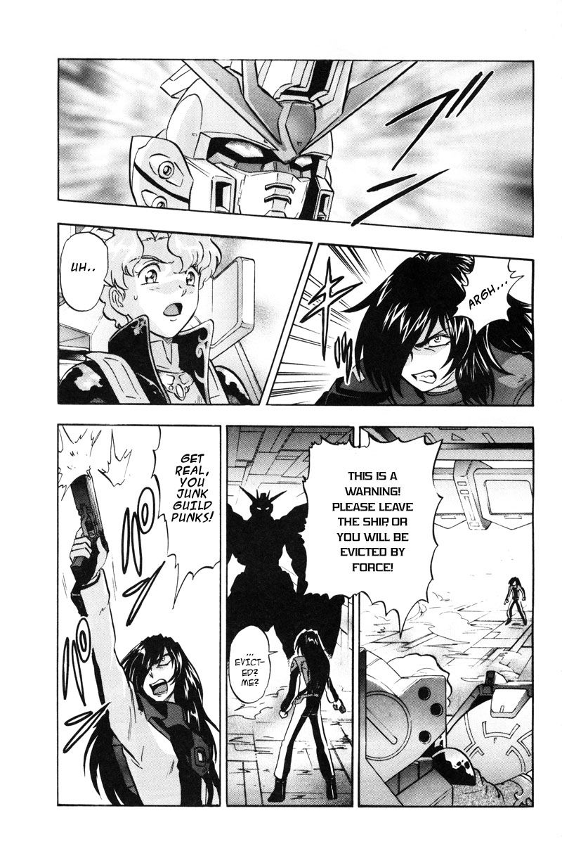Kidou Senshi Gundam Seed X Astray Chapter 6.2 page 8 - Chapter 6 v2 : Parts-X16 - Dreadnought VS Hyperion