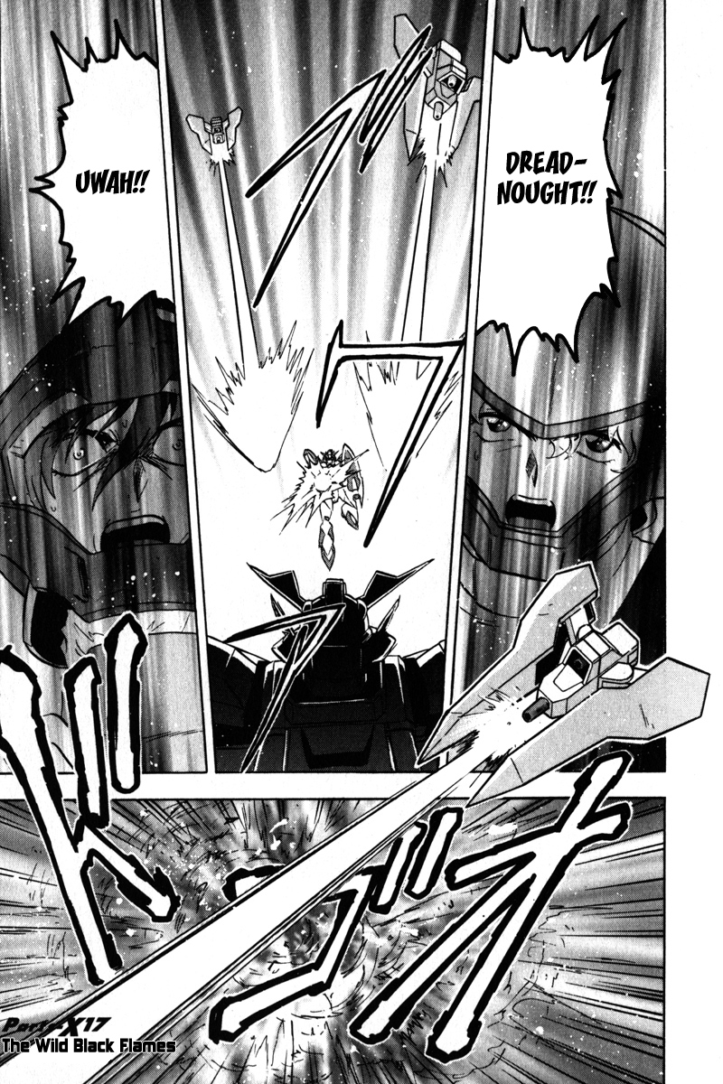 Kidou Senshi Gundam Seed X Astray Chapter 7.2 page 1 - Chapter 7 v2 : Parts-X17 - The Wild Black Flames