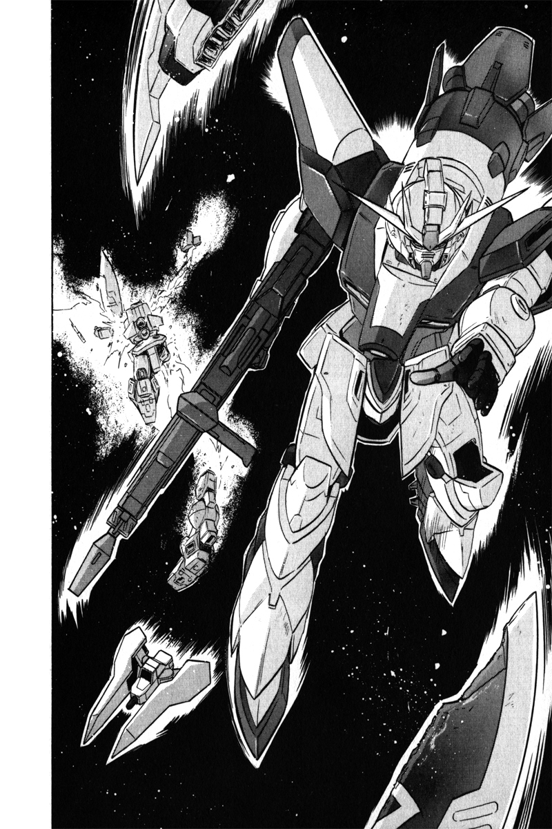 Kidou Senshi Gundam Seed X Astray Chapter 7.2 page 10 - Chapter 7 v2 : Parts-X17 - The Wild Black Flames