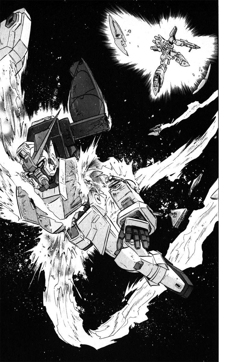 Kidou Senshi Gundam Seed X Astray Chapter 7.2 page 11 - Chapter 7 v2 : Parts-X17 - The Wild Black Flames