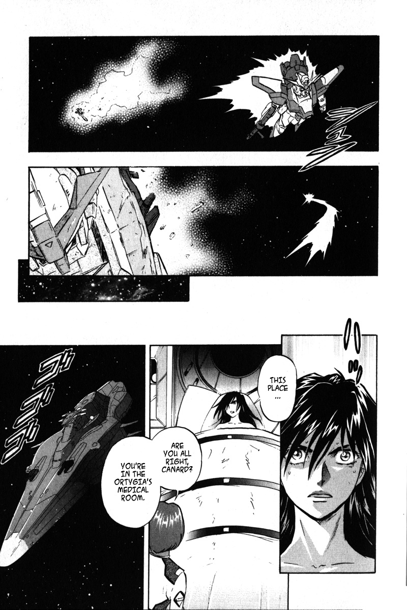 Kidou Senshi Gundam Seed X Astray Chapter 7.2 page 13 - Chapter 7 v2 : Parts-X17 - The Wild Black Flames