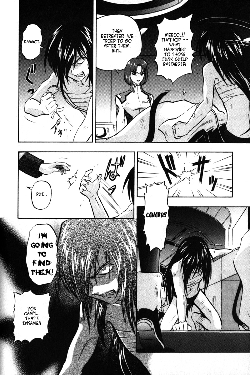 Kidou Senshi Gundam Seed X Astray Chapter 7.2 page 14 - Chapter 7 v2 : Parts-X17 - The Wild Black Flames