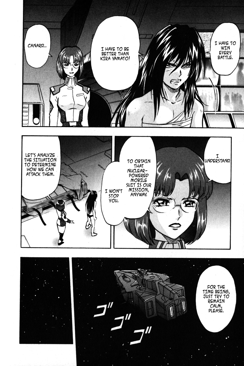 Kidou Senshi Gundam Seed X Astray Chapter 7.2 page 16 - Chapter 7 v2 : Parts-X17 - The Wild Black Flames