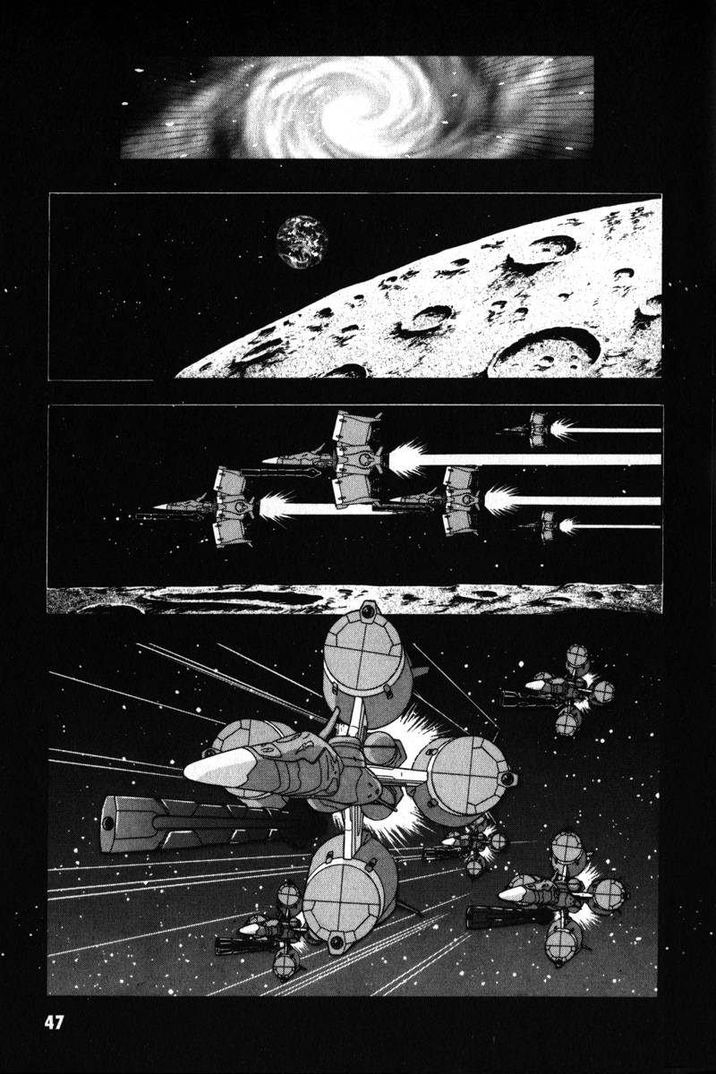 Kidou Senshi Gundam Seed X Astray Chapter 7.2 page 17 - Chapter 7 v2 : Parts-X17 - The Wild Black Flames