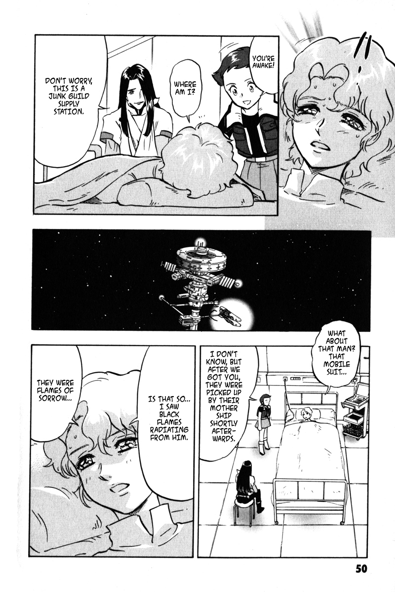Kidou Senshi Gundam Seed X Astray Chapter 7.2 page 20 - Chapter 7 v2 : Parts-X17 - The Wild Black Flames