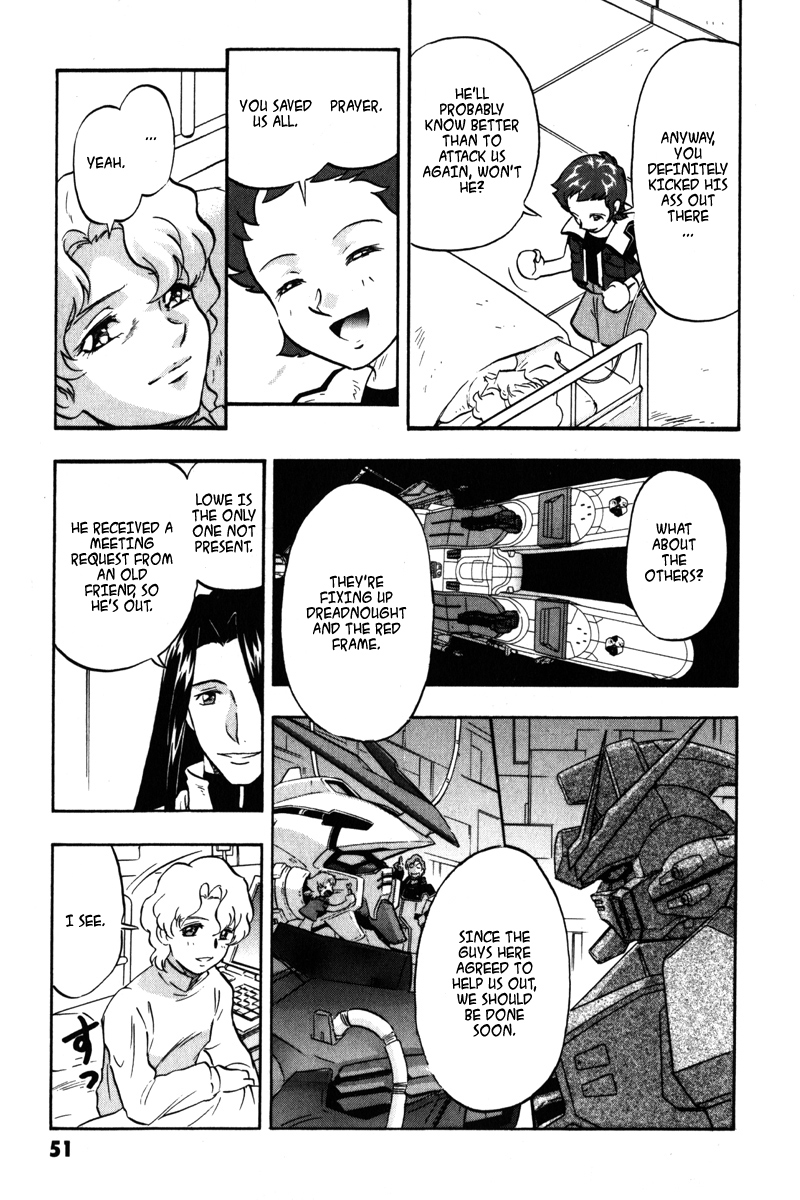 Kidou Senshi Gundam Seed X Astray Chapter 7.2 page 21 - Chapter 7 v2 : Parts-X17 - The Wild Black Flames