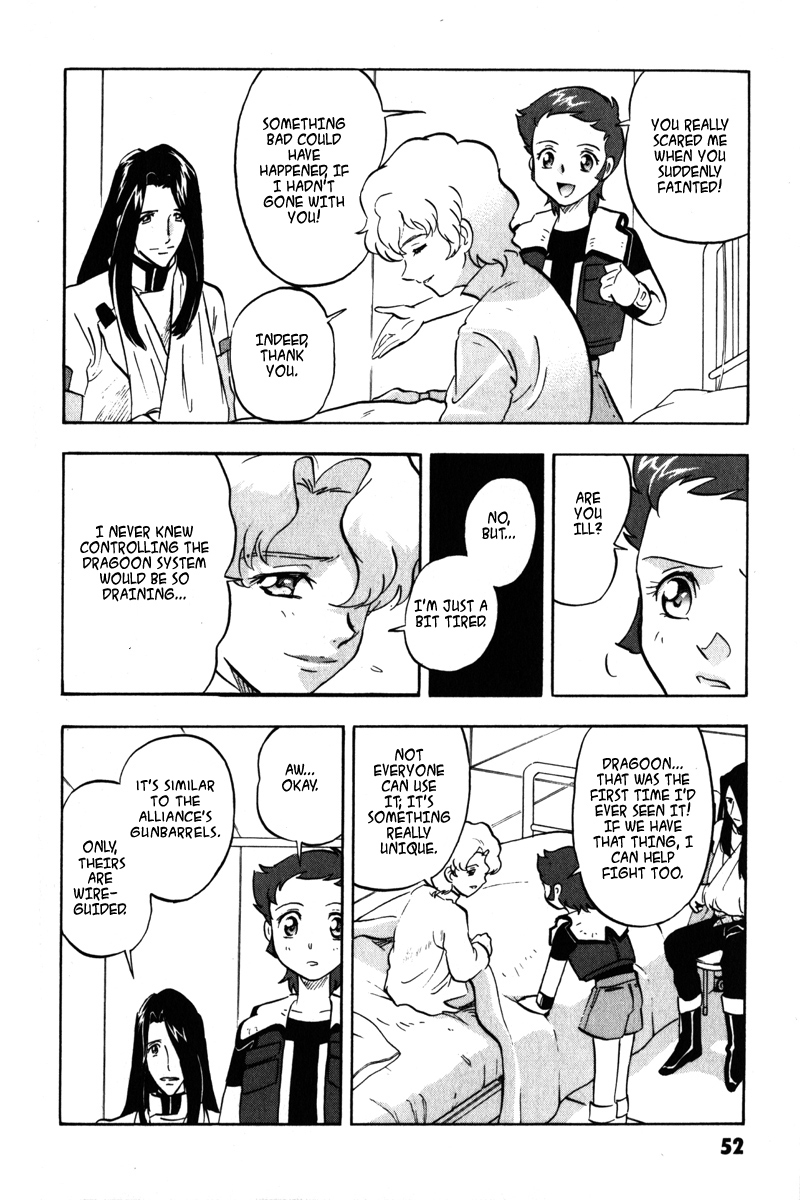 Kidou Senshi Gundam Seed X Astray Chapter 7.2 page 22 - Chapter 7 v2 : Parts-X17 - The Wild Black Flames