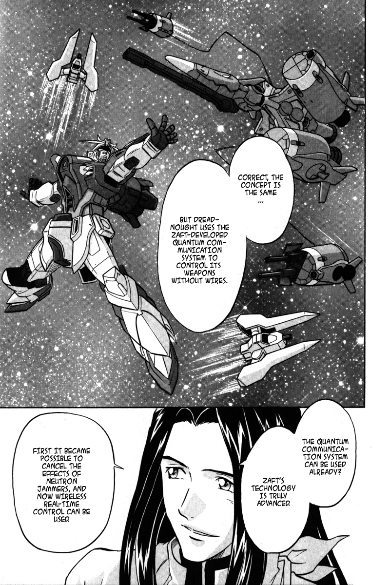 Kidou Senshi Gundam Seed X Astray Chapter 7.2 page 23 - Chapter 7 v2 : Parts-X17 - The Wild Black Flames