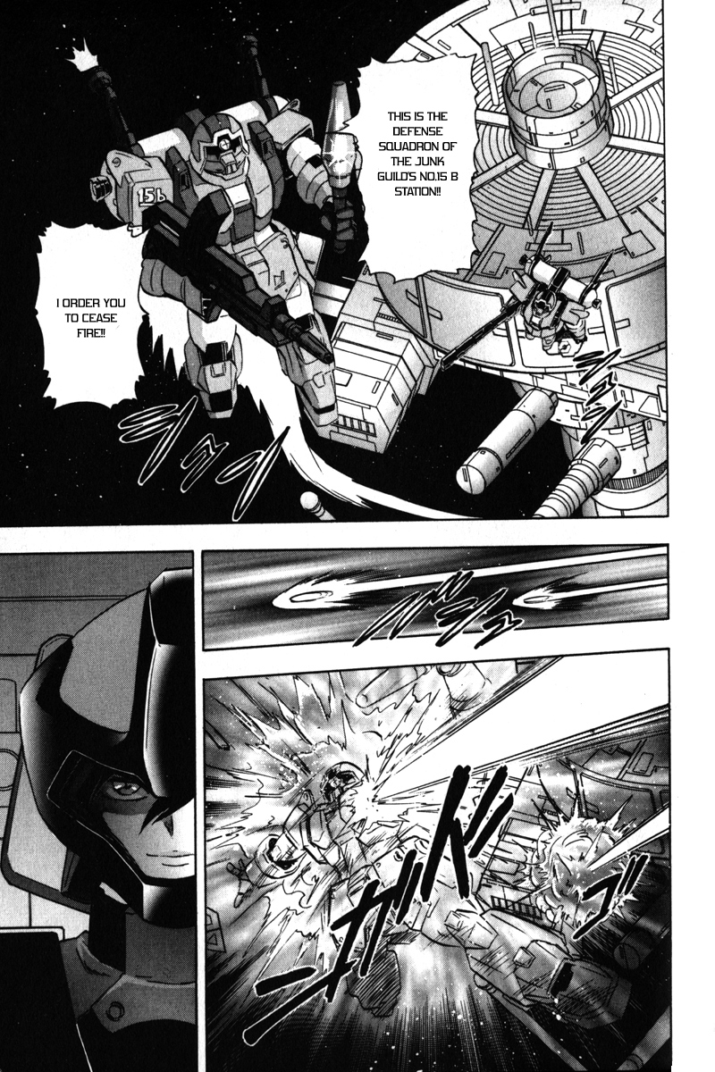 Kidou Senshi Gundam Seed X Astray Chapter 7.2 page 28 - Chapter 7 v2 : Parts-X17 - The Wild Black Flames