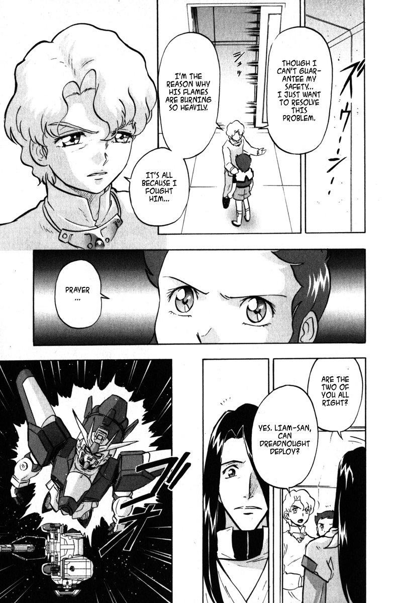 Kidou Senshi Gundam Seed X Astray Chapter 7.2 page 30 - Chapter 7 v2 : Parts-X17 - The Wild Black Flames