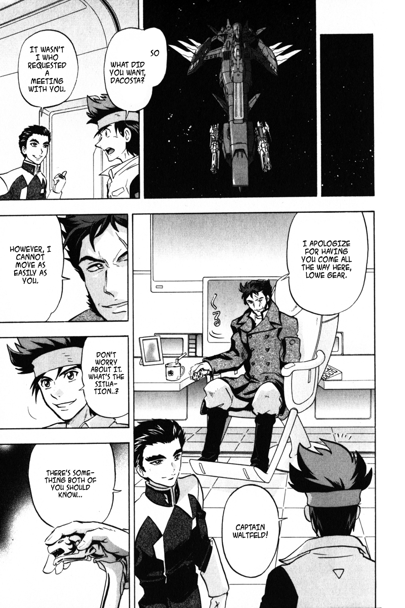 Kidou Senshi Gundam Seed X Astray Chapter 7.2 page 32 - Chapter 7 v2 : Parts-X17 - The Wild Black Flames