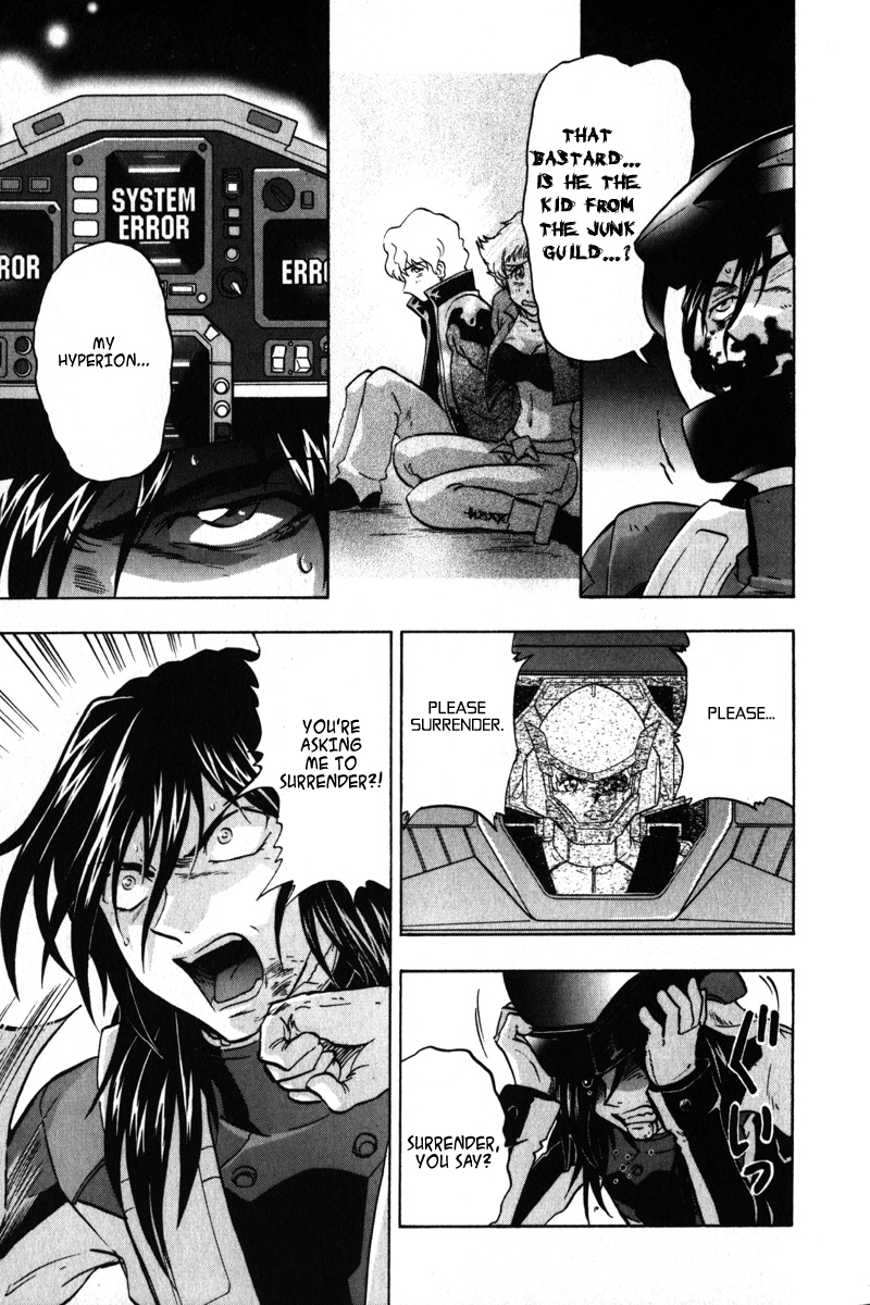 Kidou Senshi Gundam Seed X Astray Chapter 7.2 page 4 - Chapter 7 v2 : Parts-X17 - The Wild Black Flames