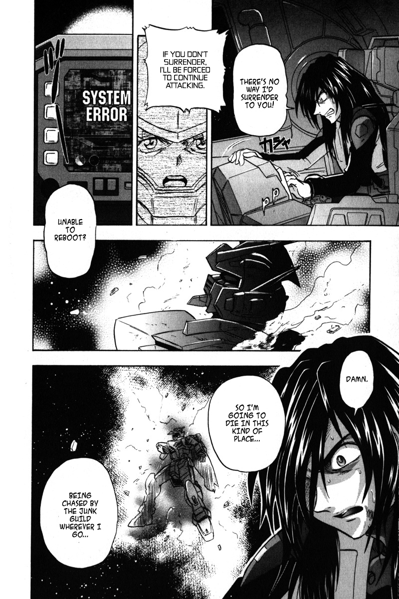 Kidou Senshi Gundam Seed X Astray Chapter 7.2 page 5 - Chapter 7 v2 : Parts-X17 - The Wild Black Flames