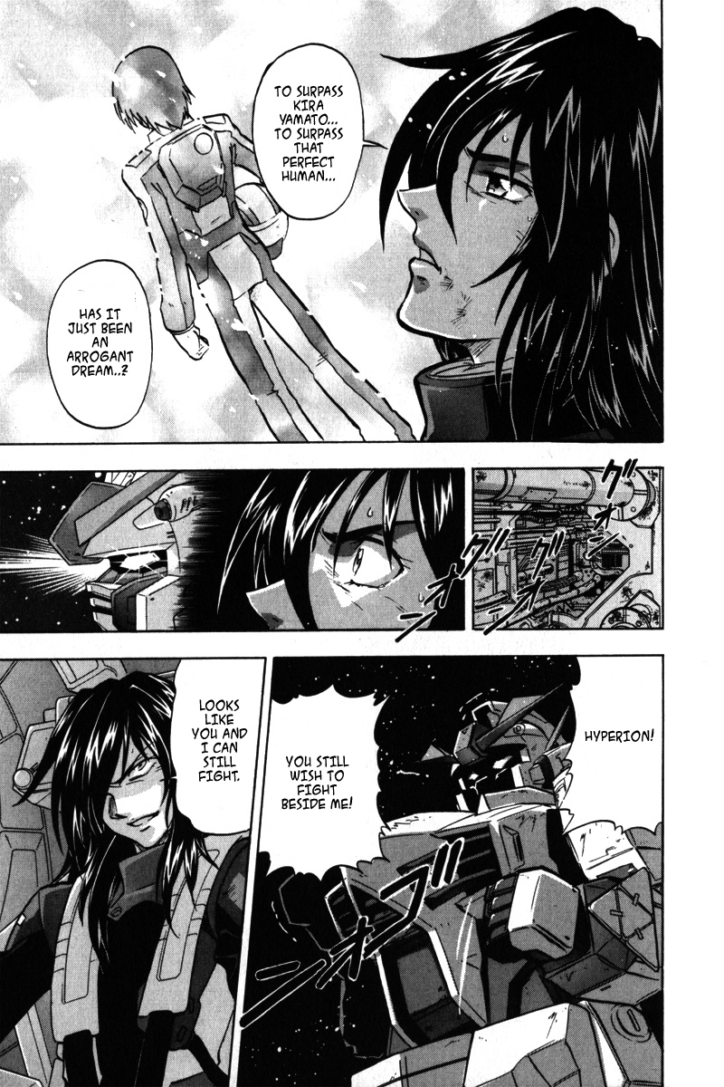 Kidou Senshi Gundam Seed X Astray Chapter 7.2 page 6 - Chapter 7 v2 : Parts-X17 - The Wild Black Flames