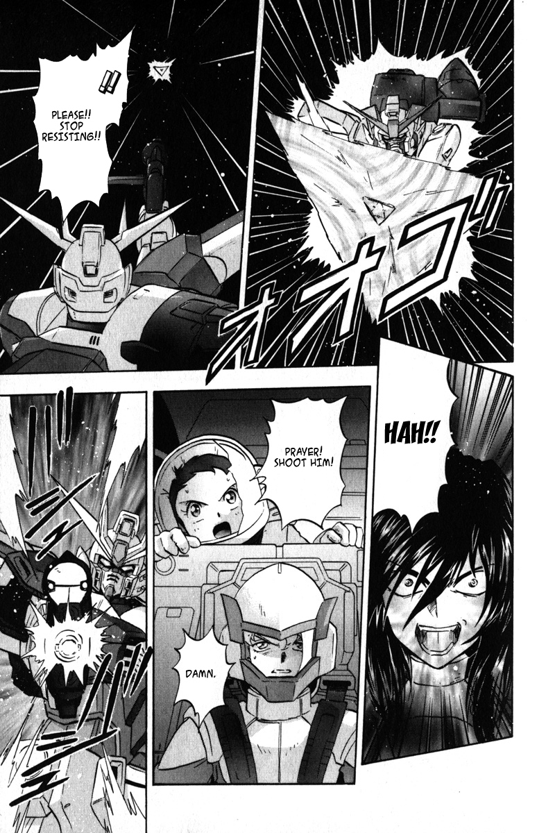 Kidou Senshi Gundam Seed X Astray Chapter 7.2 page 8 - Chapter 7 v2 : Parts-X17 - The Wild Black Flames