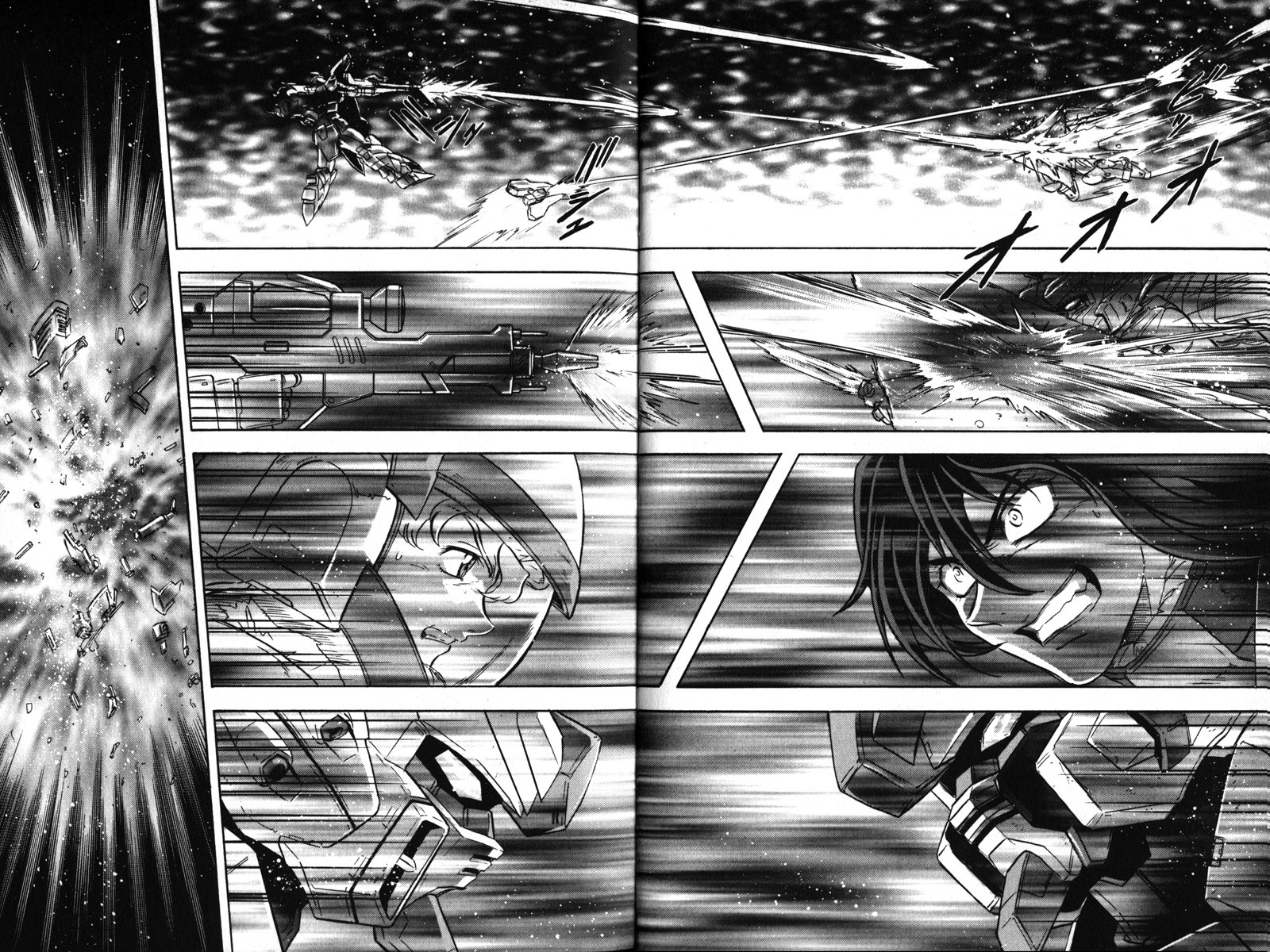 Kidou Senshi Gundam Seed X Astray Chapter 7.2 page 9 - Chapter 7 v2 : Parts-X17 - The Wild Black Flames