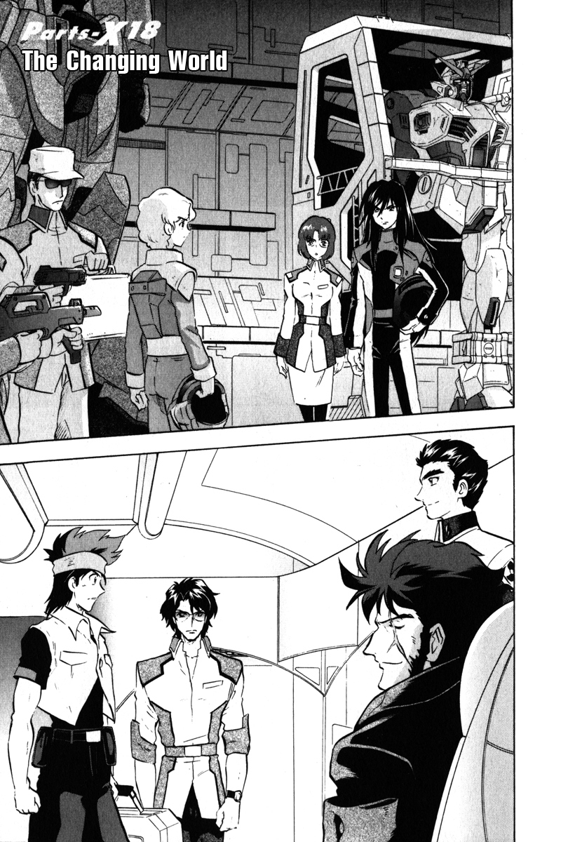 Kidou Senshi Gundam Seed X Astray Chapter 8.2 page 1 - Chapter 8 v2 : Parts-X18 - The Changing World