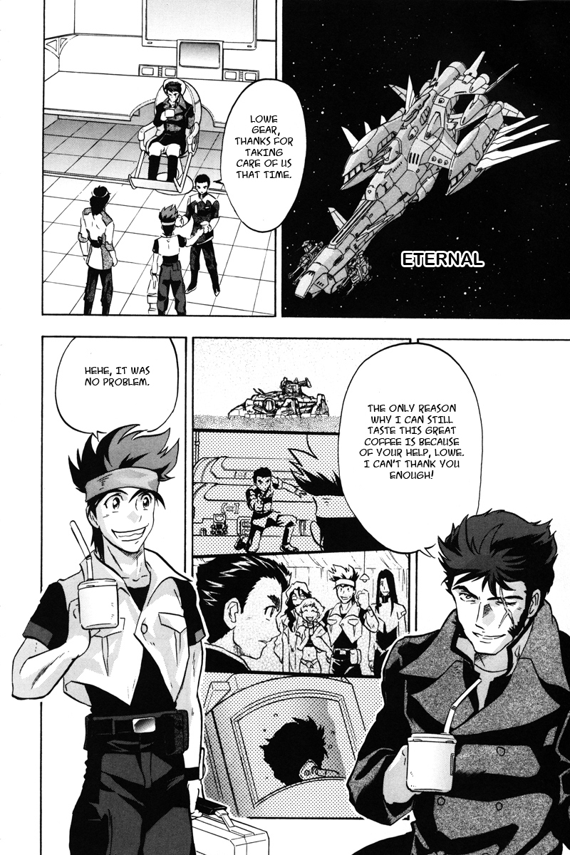 Kidou Senshi Gundam Seed X Astray Chapter 8.2 page 10 - Chapter 8 v2 : Parts-X18 - The Changing World