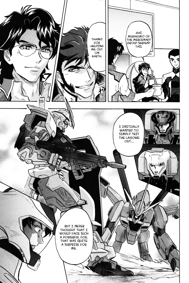 Kidou Senshi Gundam Seed X Astray Chapter 8.2 page 11 - Chapter 8 v2 : Parts-X18 - The Changing World