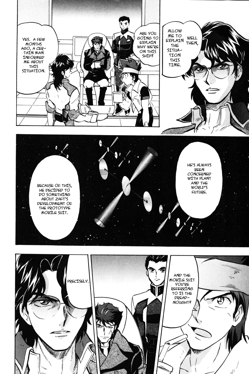 Kidou Senshi Gundam Seed X Astray Chapter 8.2 page 12 - Chapter 8 v2 : Parts-X18 - The Changing World