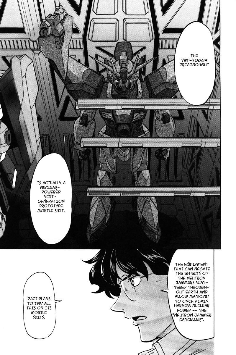 Kidou Senshi Gundam Seed X Astray Chapter 8.2 page 13 - Chapter 8 v2 : Parts-X18 - The Changing World