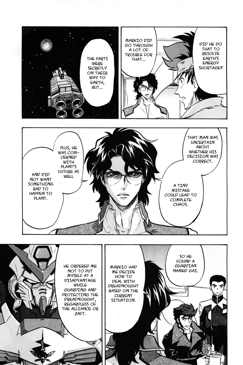 Kidou Senshi Gundam Seed X Astray Chapter 8.2 page 15 - Chapter 8 v2 : Parts-X18 - The Changing World