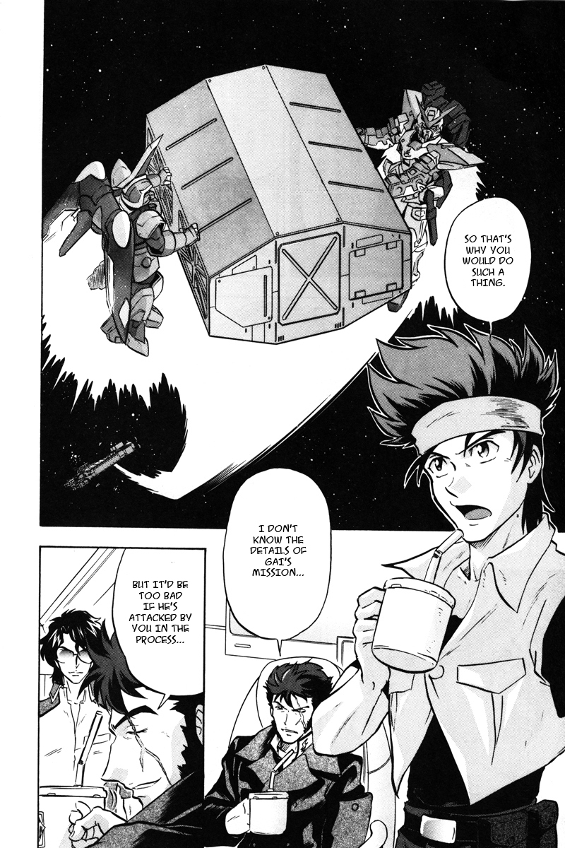 Kidou Senshi Gundam Seed X Astray Chapter 8.2 page 16 - Chapter 8 v2 : Parts-X18 - The Changing World
