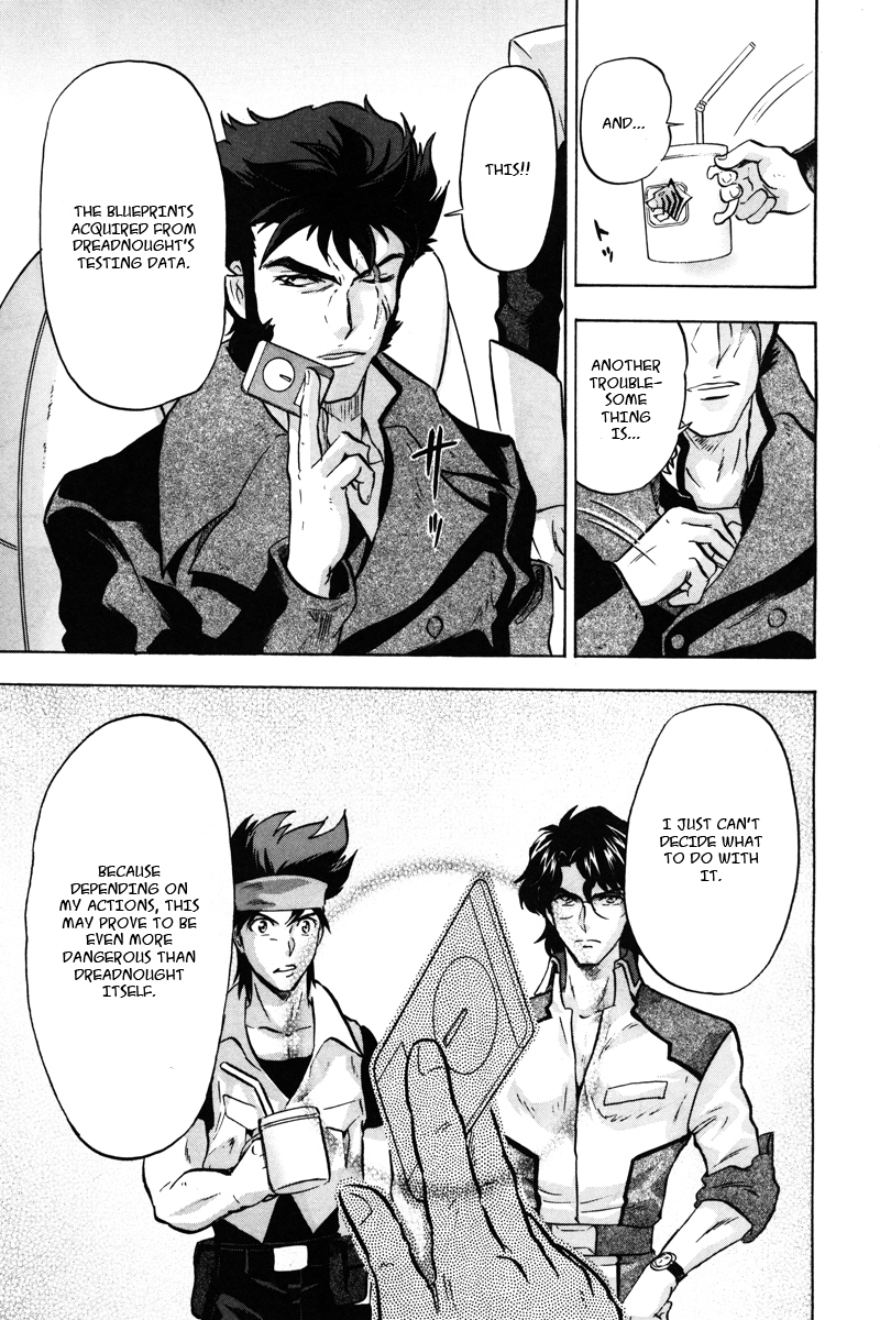 Kidou Senshi Gundam Seed X Astray Chapter 8.2 page 17 - Chapter 8 v2 : Parts-X18 - The Changing World