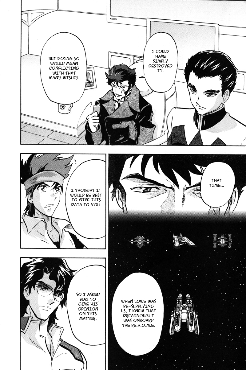 Kidou Senshi Gundam Seed X Astray Chapter 8.2 page 18 - Chapter 8 v2 : Parts-X18 - The Changing World