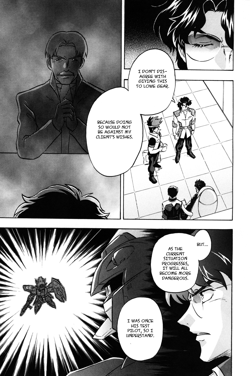 Kidou Senshi Gundam Seed X Astray Chapter 8.2 page 19 - Chapter 8 v2 : Parts-X18 - The Changing World