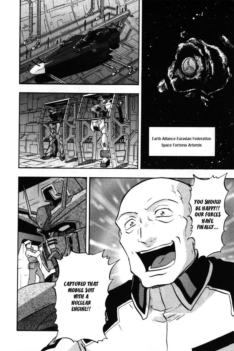 Kidou Senshi Gundam Seed X Astray Chapter 8.2 page 2 - Chapter 8 v2 : Parts-X18 - The Changing World