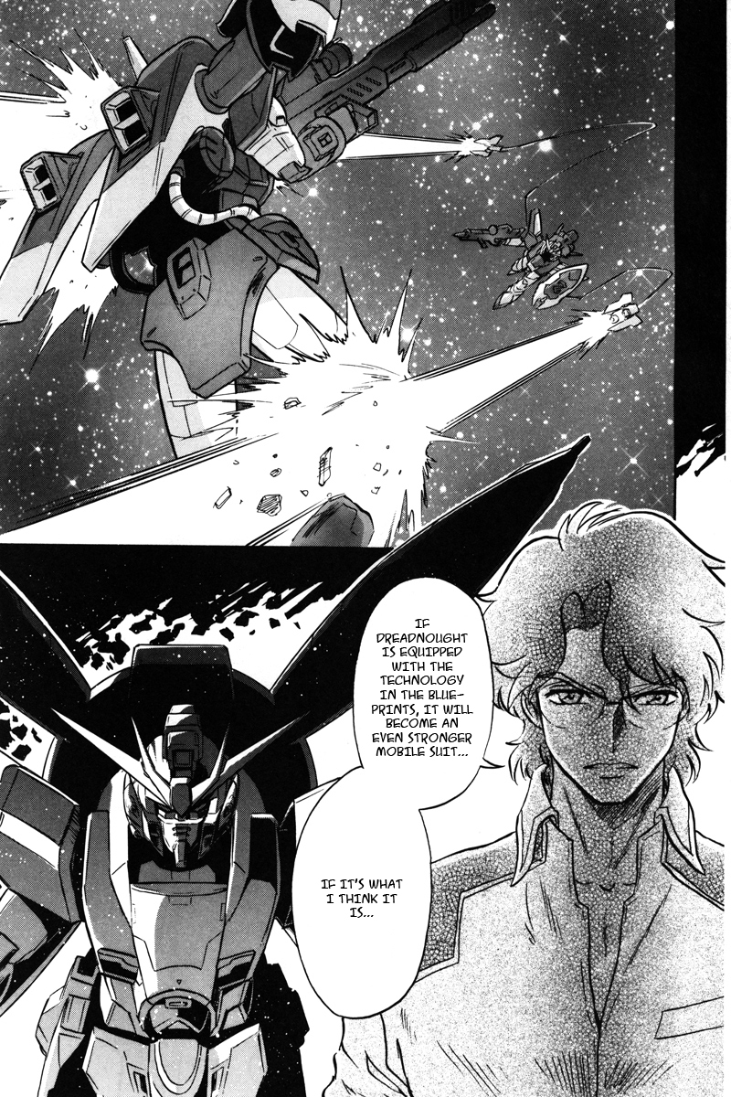 Kidou Senshi Gundam Seed X Astray Chapter 8.2 page 21 - Chapter 8 v2 : Parts-X18 - The Changing World