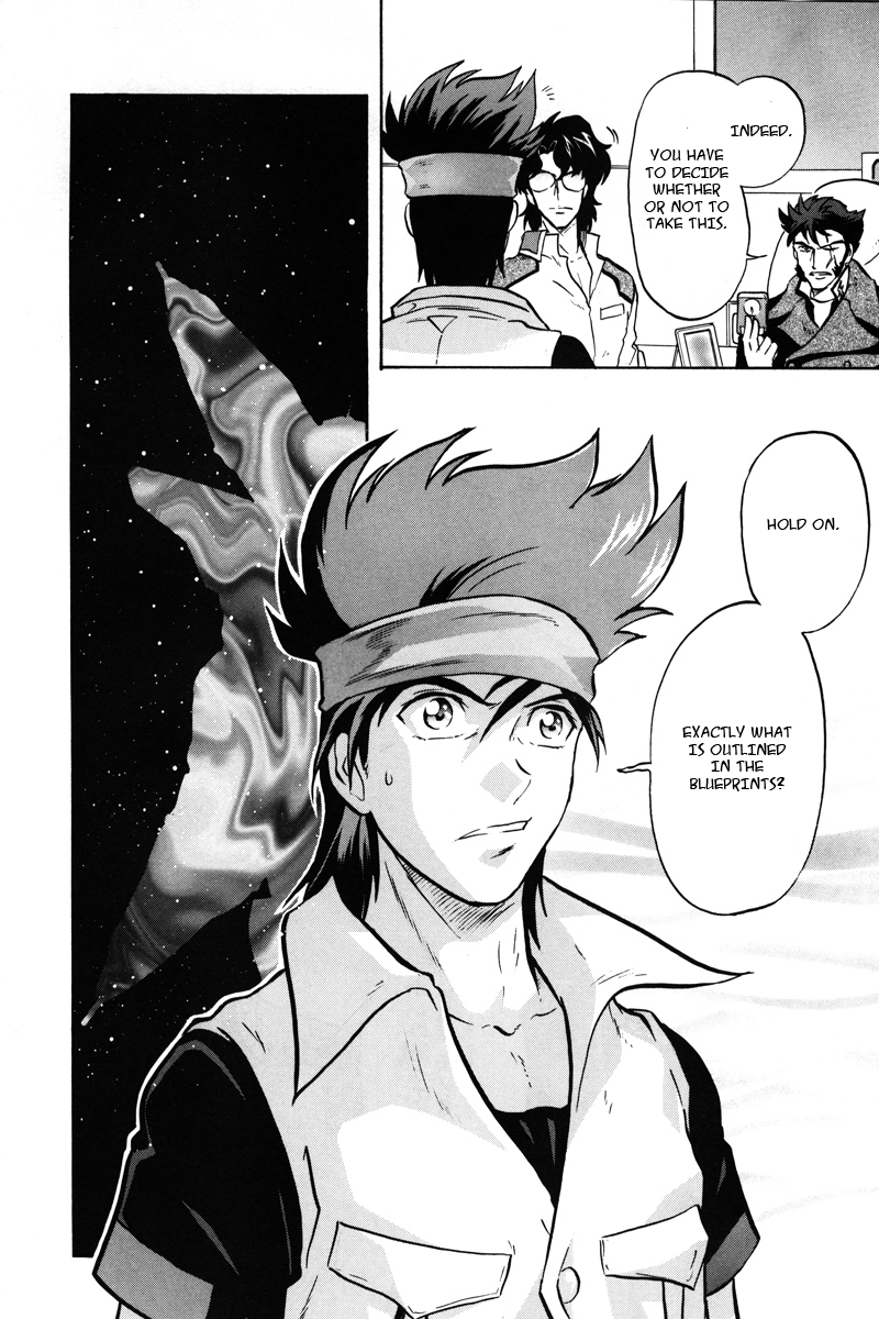 Kidou Senshi Gundam Seed X Astray Chapter 8.2 page 22 - Chapter 8 v2 : Parts-X18 - The Changing World