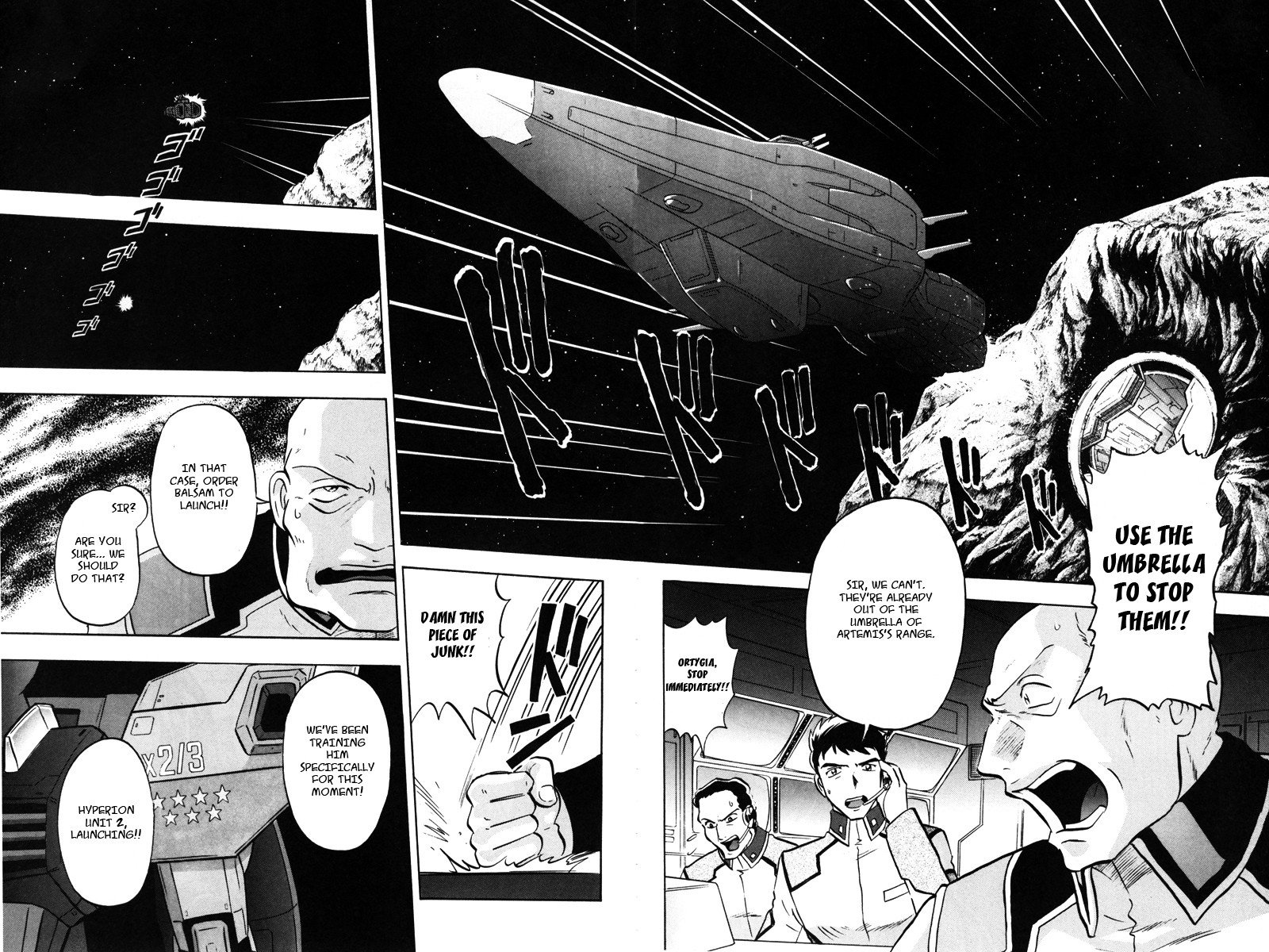Kidou Senshi Gundam Seed X Astray Chapter 8.2 page 24 - Chapter 8 v2 : Parts-X18 - The Changing World