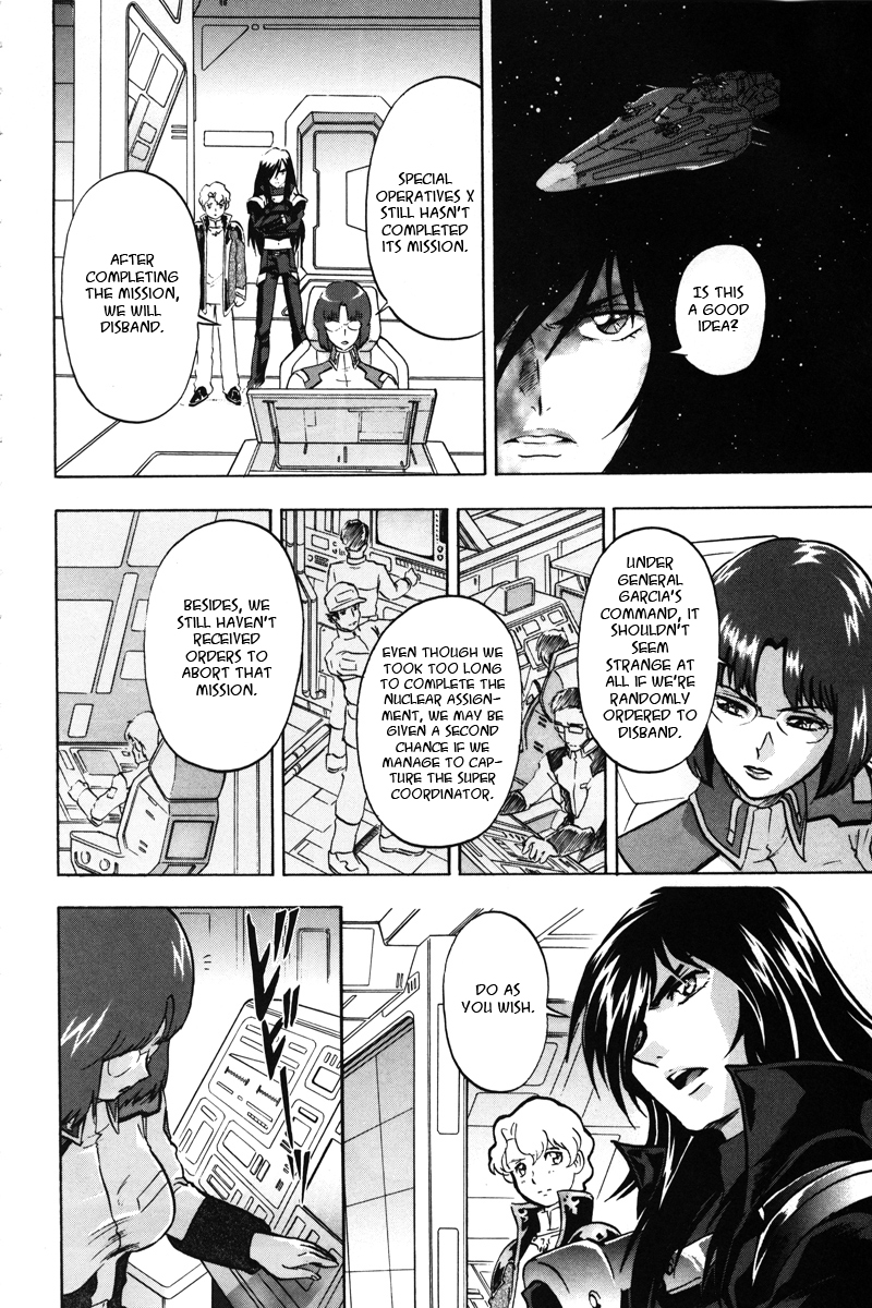 Kidou Senshi Gundam Seed X Astray Chapter 8.2 page 25 - Chapter 8 v2 : Parts-X18 - The Changing World