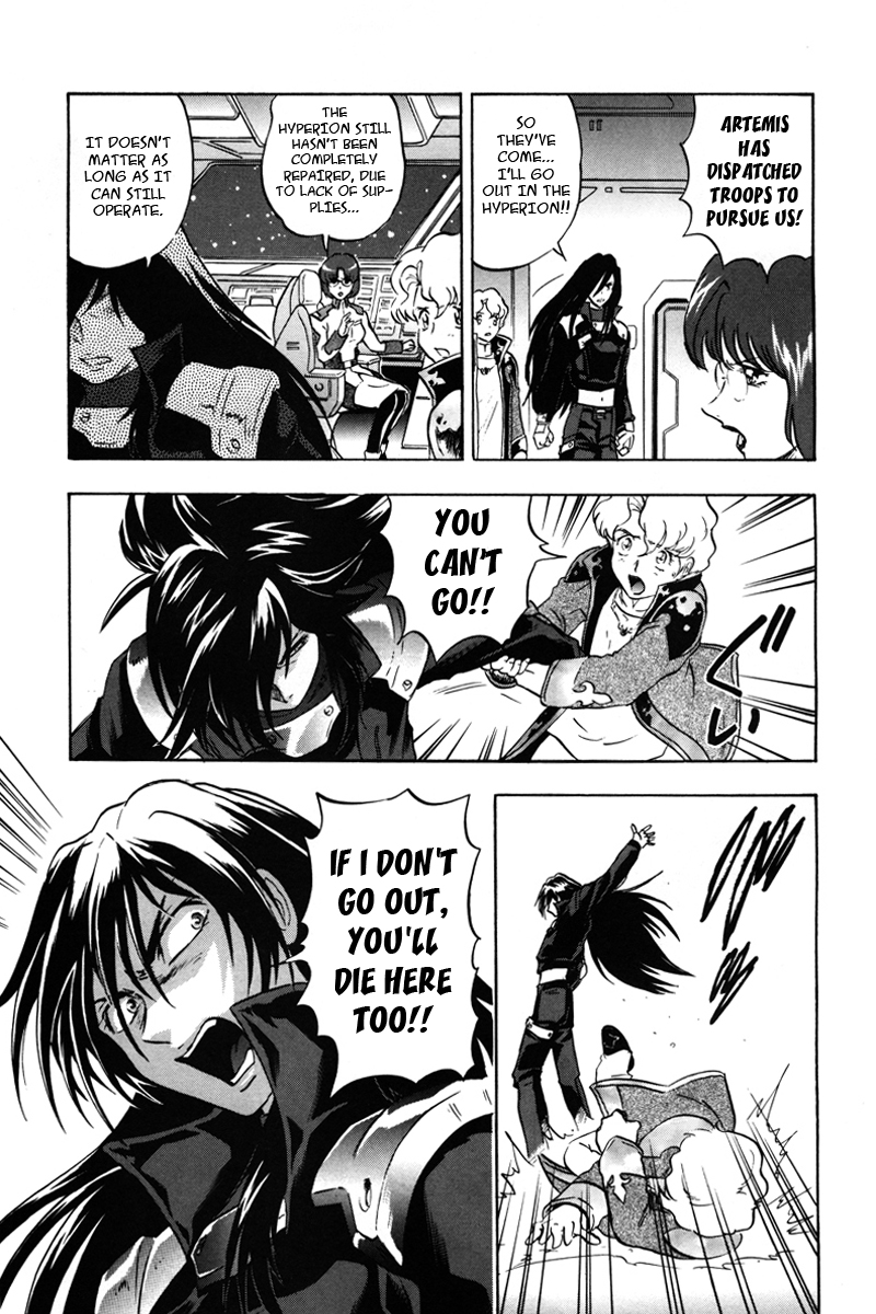 Kidou Senshi Gundam Seed X Astray Chapter 8.2 page 26 - Chapter 8 v2 : Parts-X18 - The Changing World