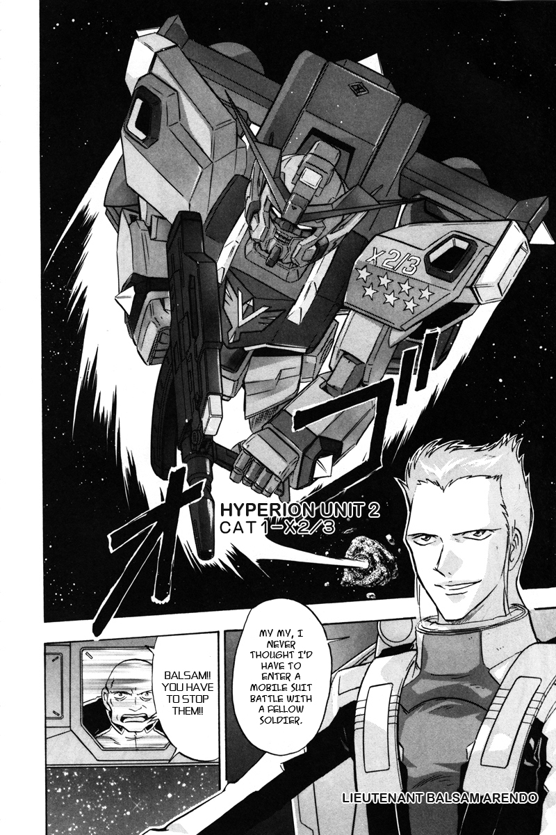 Kidou Senshi Gundam Seed X Astray Chapter 8.2 page 27 - Chapter 8 v2 : Parts-X18 - The Changing World