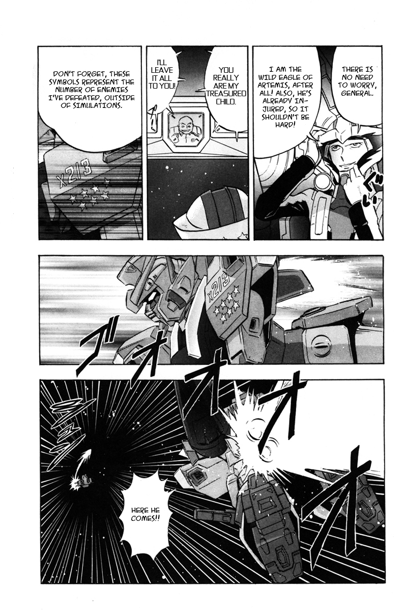 Kidou Senshi Gundam Seed X Astray Chapter 8.2 page 28 - Chapter 8 v2 : Parts-X18 - The Changing World