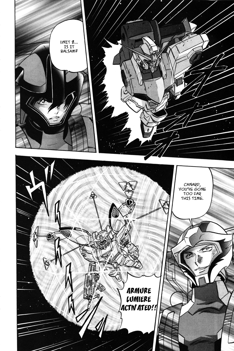 Kidou Senshi Gundam Seed X Astray Chapter 8.2 page 29 - Chapter 8 v2 : Parts-X18 - The Changing World