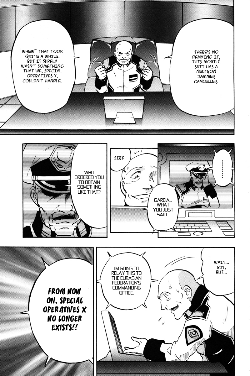 Kidou Senshi Gundam Seed X Astray Chapter 8.2 page 3 - Chapter 8 v2 : Parts-X18 - The Changing World