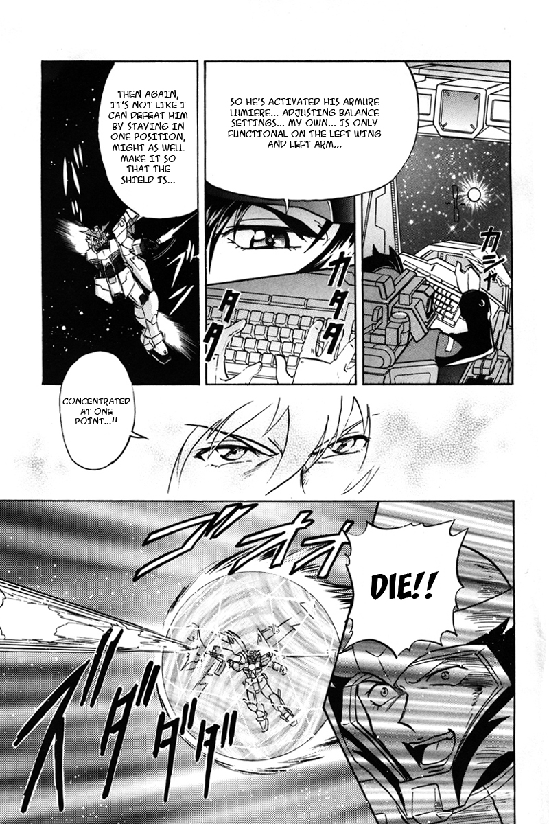 Kidou Senshi Gundam Seed X Astray Chapter 8.2 page 30 - Chapter 8 v2 : Parts-X18 - The Changing World