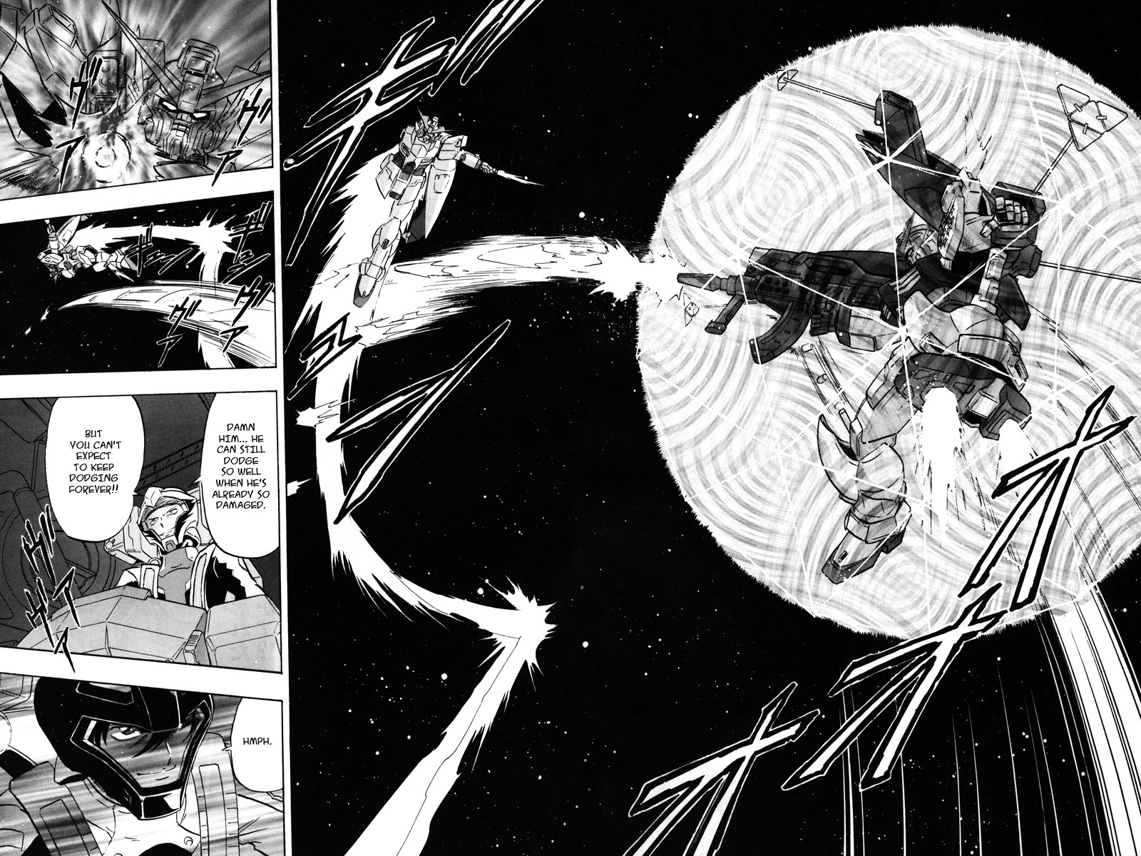 Kidou Senshi Gundam Seed X Astray Chapter 8.2 page 31 - Chapter 8 v2 : Parts-X18 - The Changing World