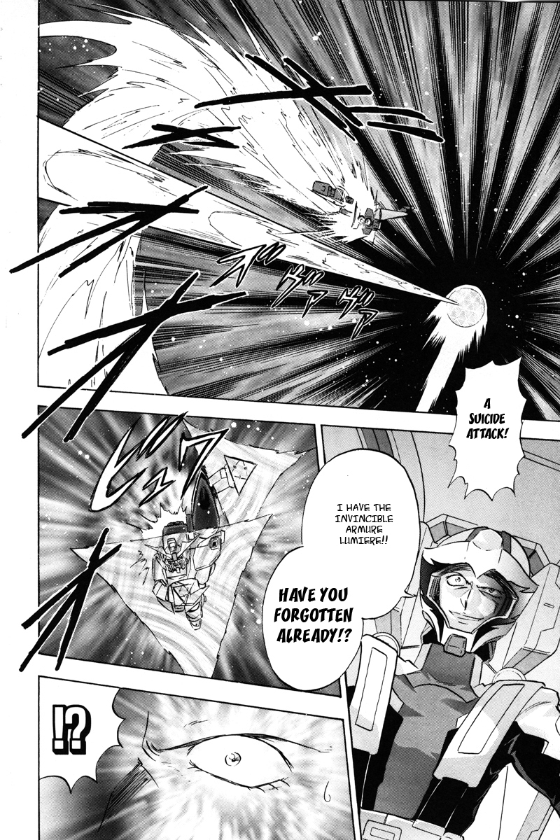 Kidou Senshi Gundam Seed X Astray Chapter 8.2 page 32 - Chapter 8 v2 : Parts-X18 - The Changing World