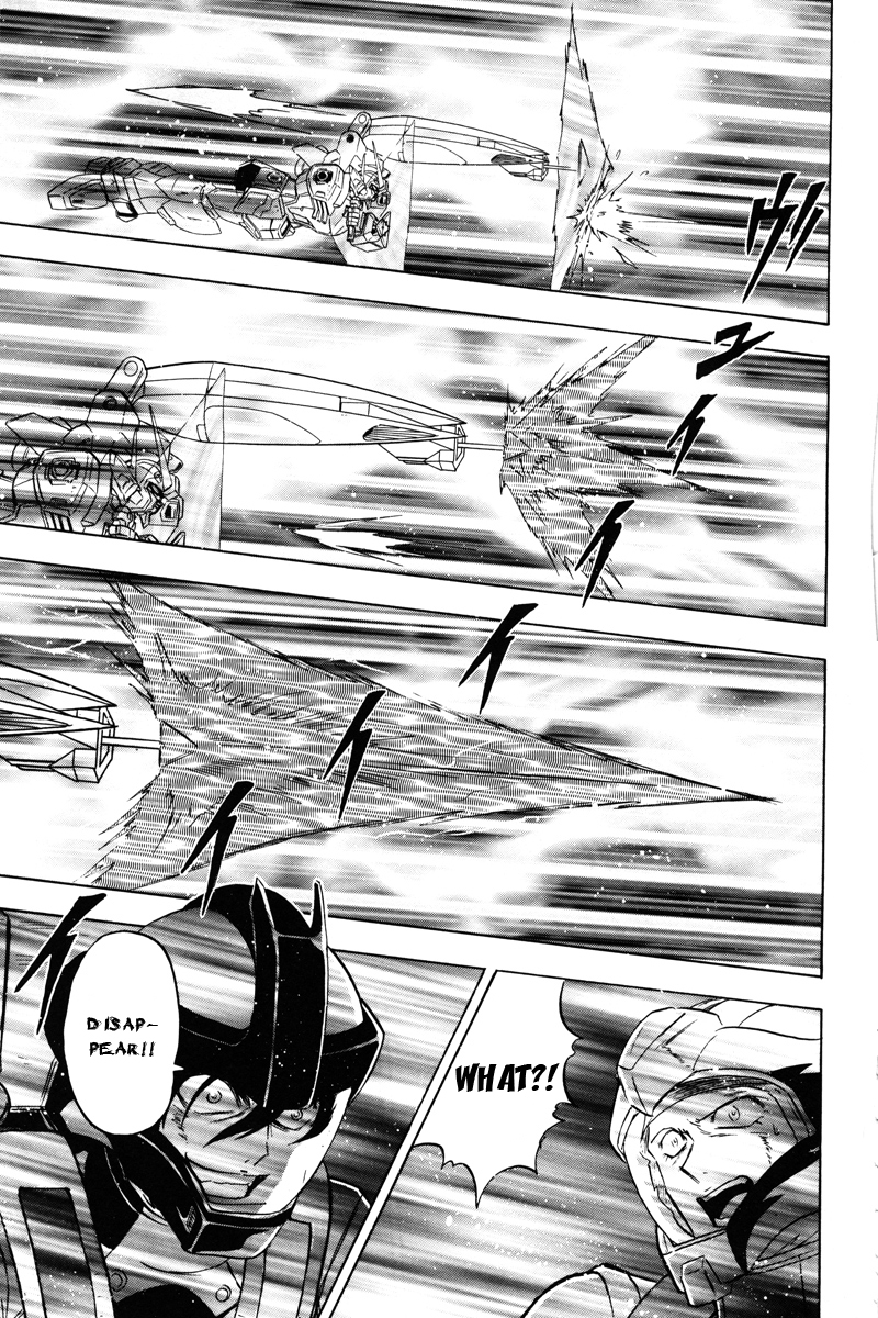 Kidou Senshi Gundam Seed X Astray Chapter 8.2 page 33 - Chapter 8 v2 : Parts-X18 - The Changing World