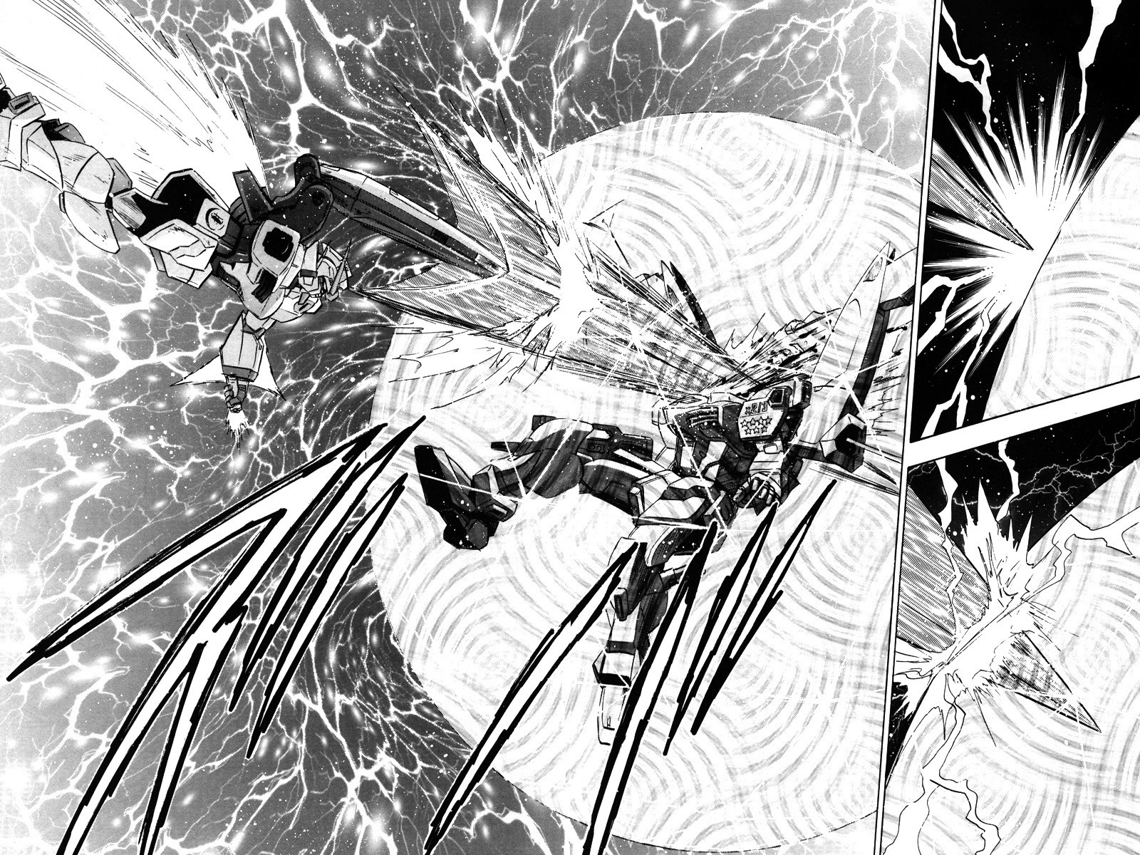 Kidou Senshi Gundam Seed X Astray Chapter 8.2 page 34 - Chapter 8 v2 : Parts-X18 - The Changing World