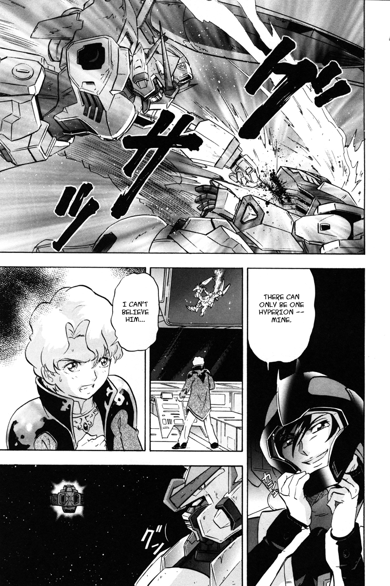 Kidou Senshi Gundam Seed X Astray Chapter 8.2 page 36 - Chapter 8 v2 : Parts-X18 - The Changing World
