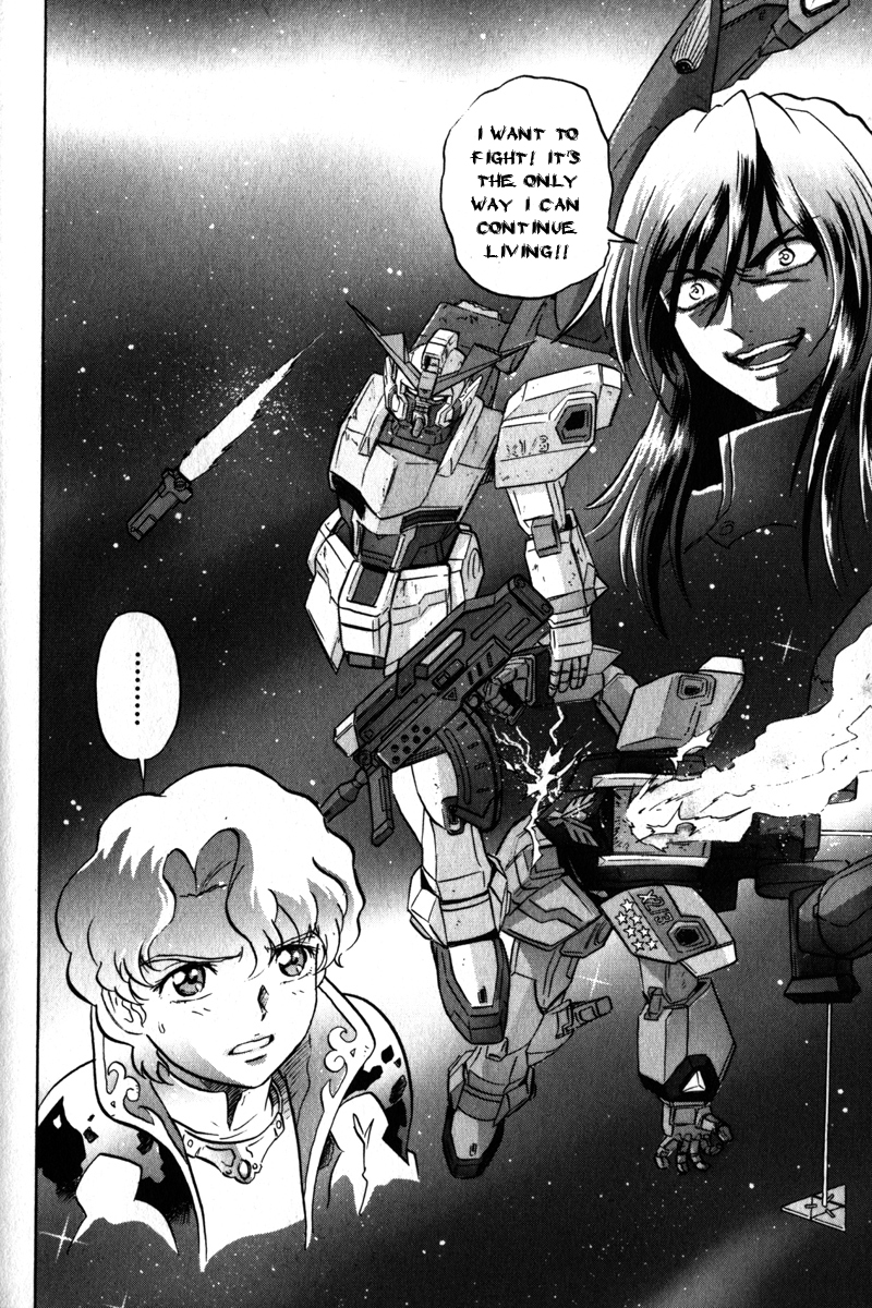 Kidou Senshi Gundam Seed X Astray Chapter 8.2 page 37 - Chapter 8 v2 : Parts-X18 - The Changing World