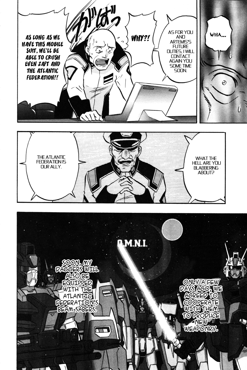 Kidou Senshi Gundam Seed X Astray Chapter 8.2 page 4 - Chapter 8 v2 : Parts-X18 - The Changing World