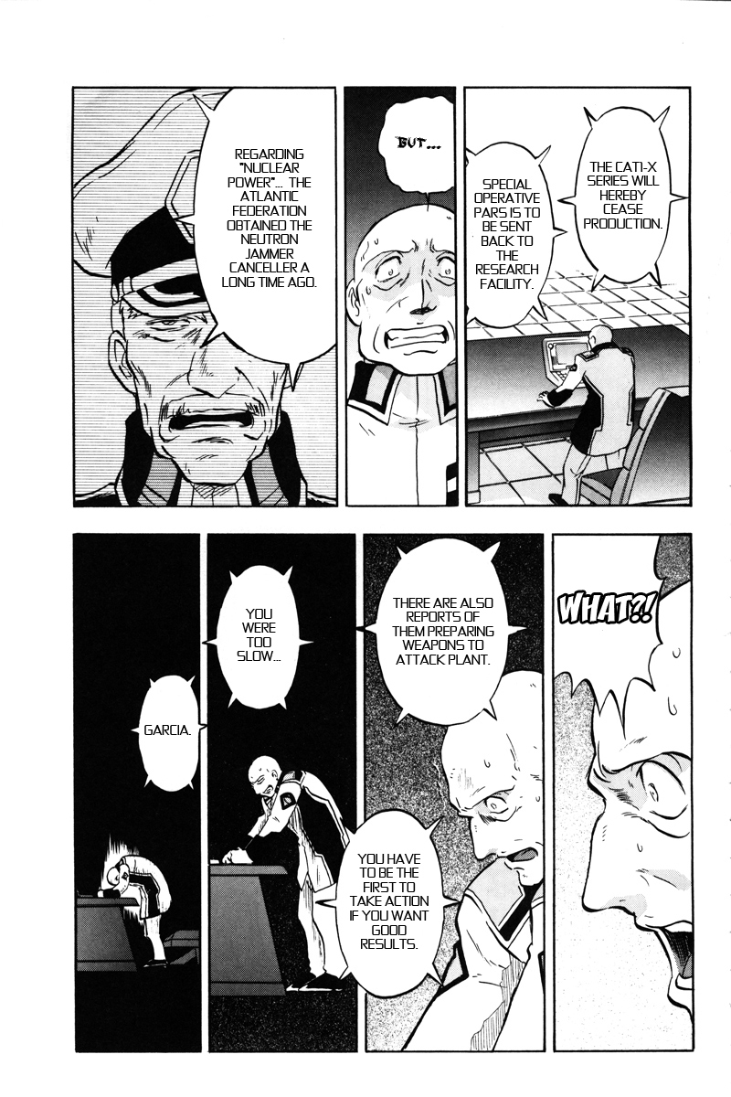 Kidou Senshi Gundam Seed X Astray Chapter 8.2 page 5 - Chapter 8 v2 : Parts-X18 - The Changing World